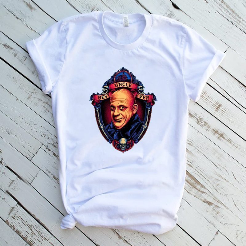 BEST UNCLE EVER CARTOON FESTER ART SHIRT