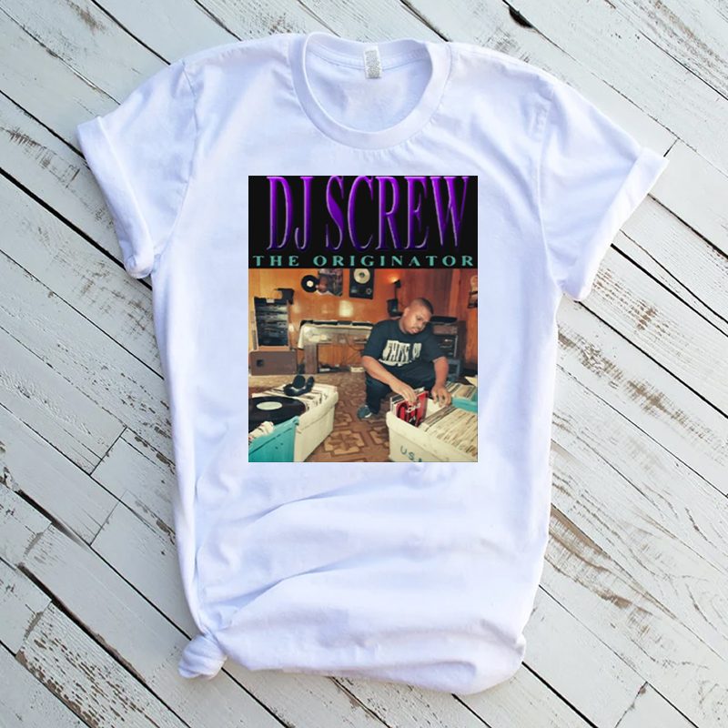 CLASSIC HOUSTON RAPPER THE ORIGINATOR DJ QUALITY SHIRT