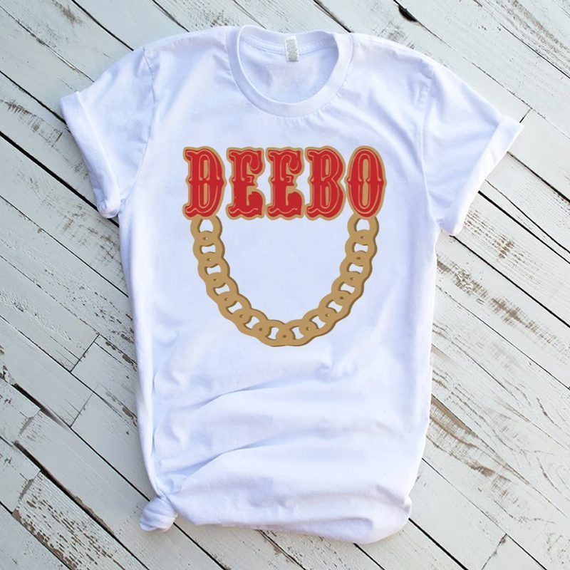DEEBO TOUCHDOWN CHAIN GANG SHIRT