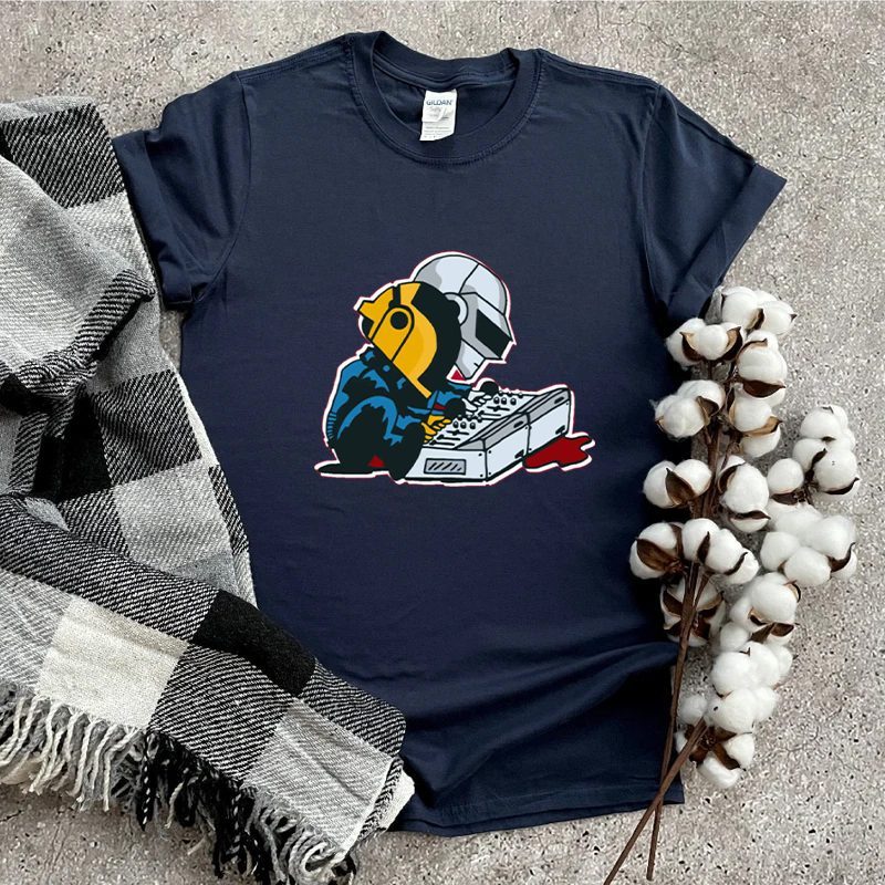 Daftnuts Edm Dance Music Cartoon Art Parody Quality Shirt Many Options