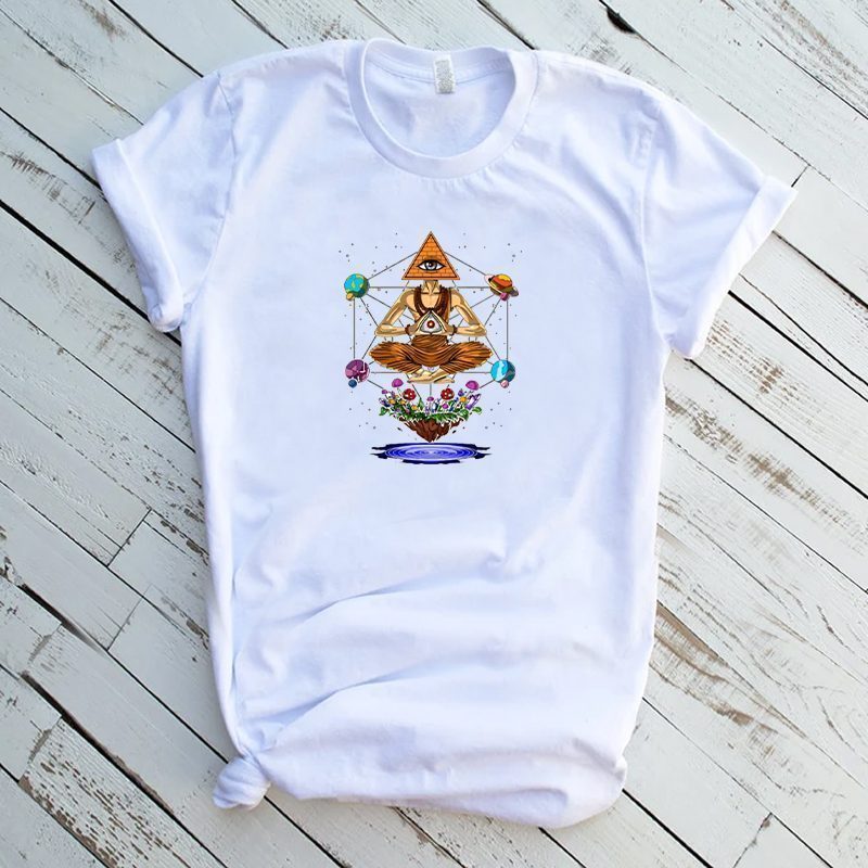 ILLUMINATI TRIPPIN PSYCHODELICS SHROOMS SHIRT MANY COLORS FREE SHIPPING