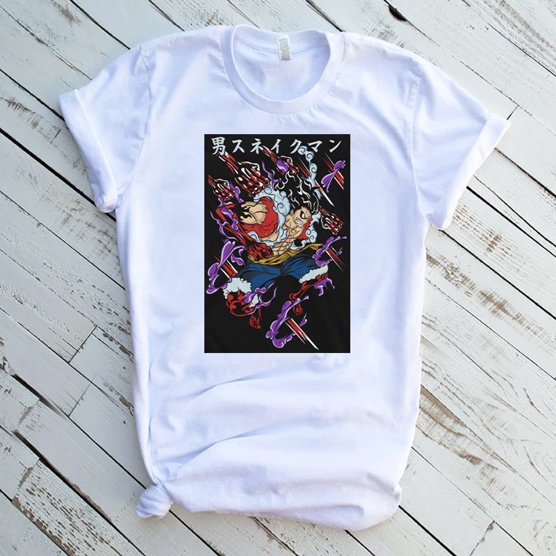 RARE ANIME MONKEY D. ARTWORK QUALITY SHIRT