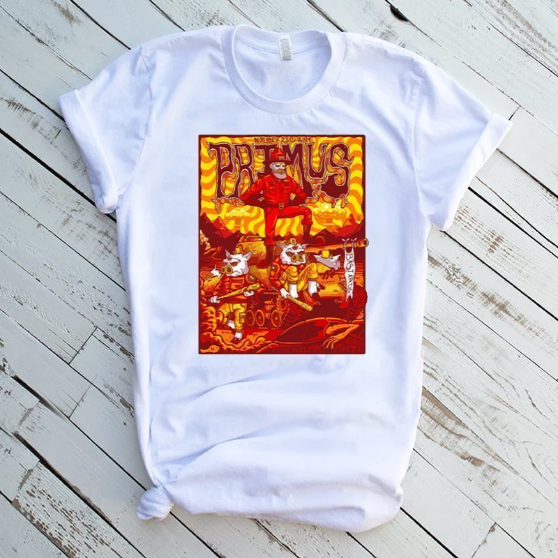 RARE PRIMUS MEGA PRINT SHIRT