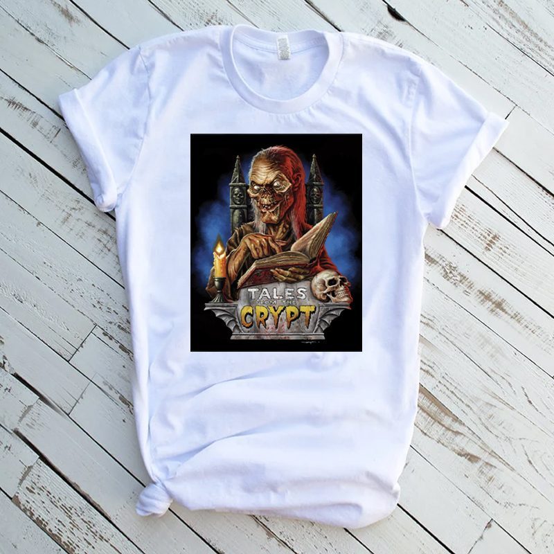RETRO HORROR TV SERIES OF THE KEEPER SHIRT