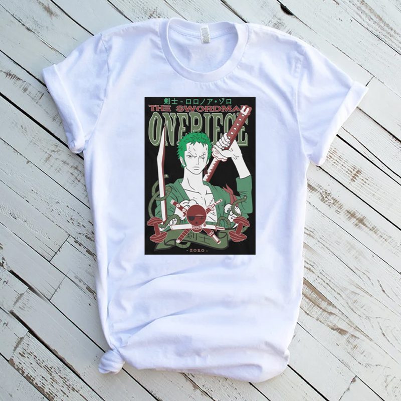 Rare Anime Manga The Swordman Theme Quality Shirt