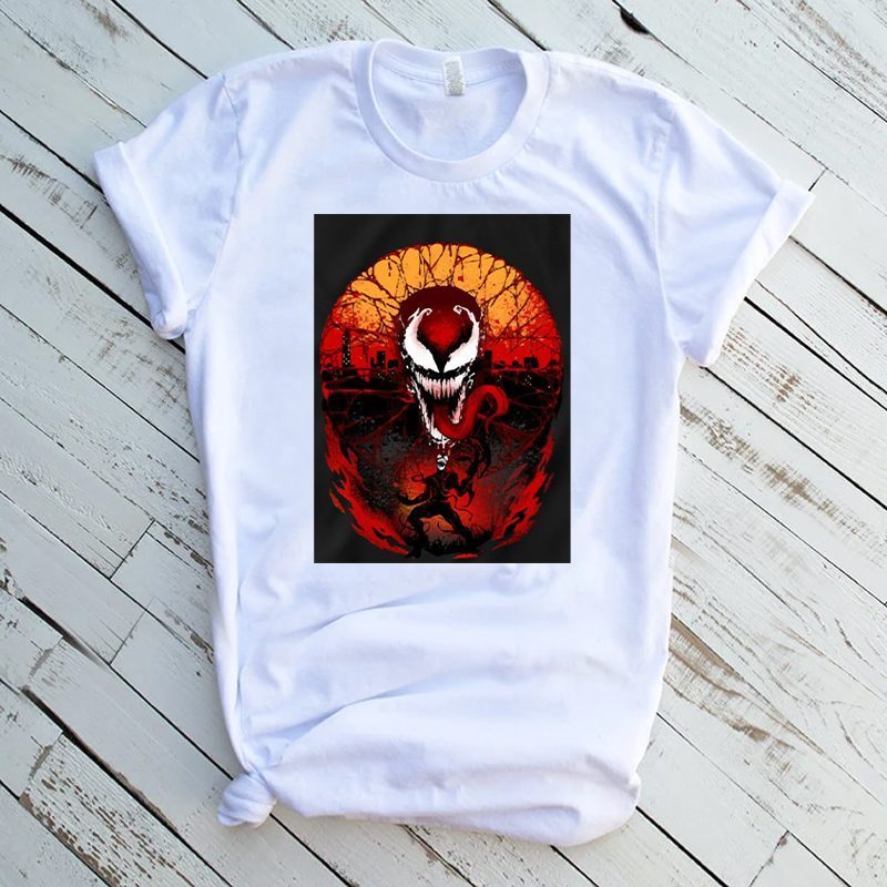 SYMBIOTE COMIC CHAOS BEAST MEGA PRINT SHIRT