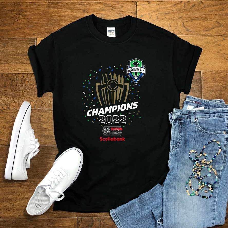 Seattle Sounders - Champions 2022 Concacaf Champions League Shirt