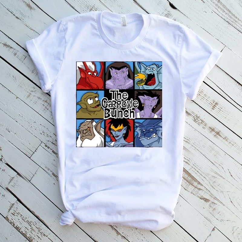 THE GARGOYLE BUNCH PARODY SHIRT