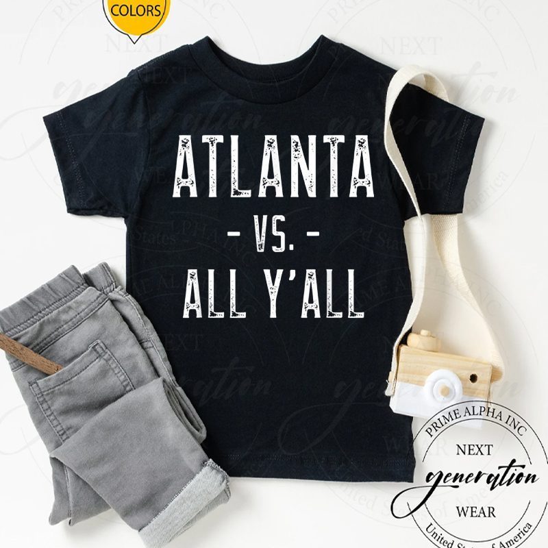 1996 Atlanta Olympics T-Shirt Atlanta Vs All Y’all Sports Shirt