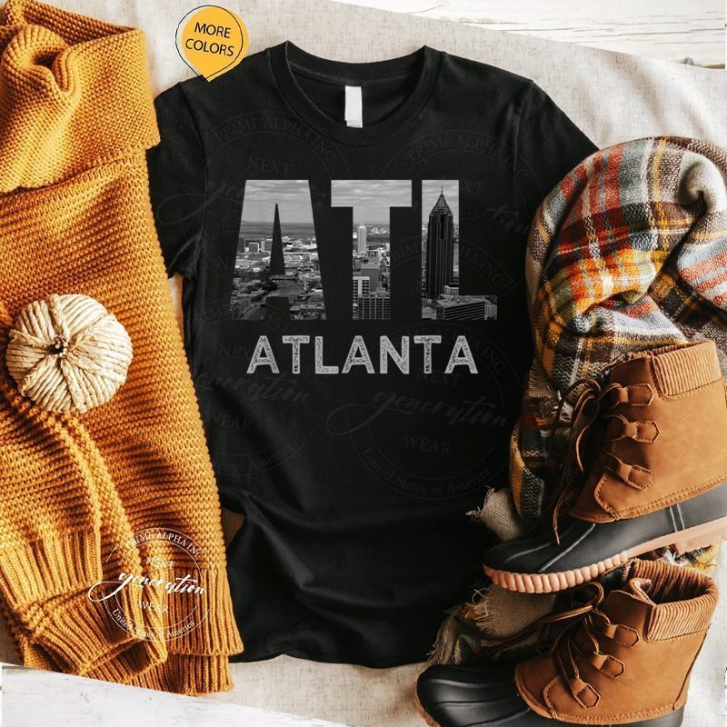 1996 Atlanta Olympics T-Shirt City Of Atlanta Georgia Shirts