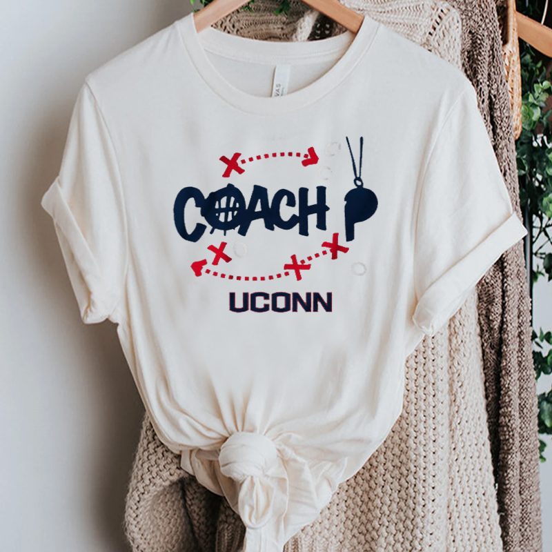 uconn basketball paige bueckers coach p shirt