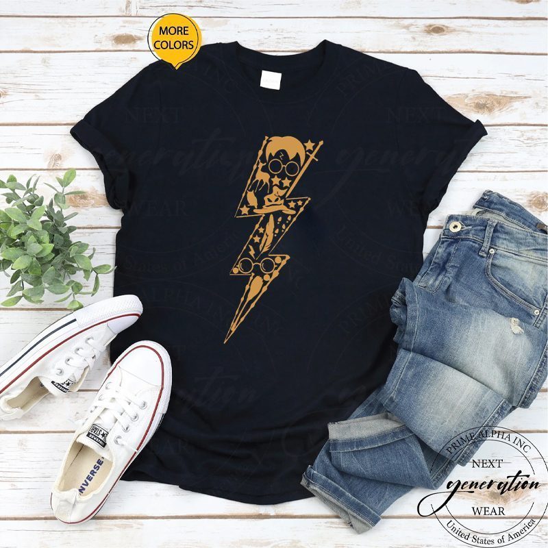 Harry Potter Family - Harry Witch Wizard Hogwarts TShirts