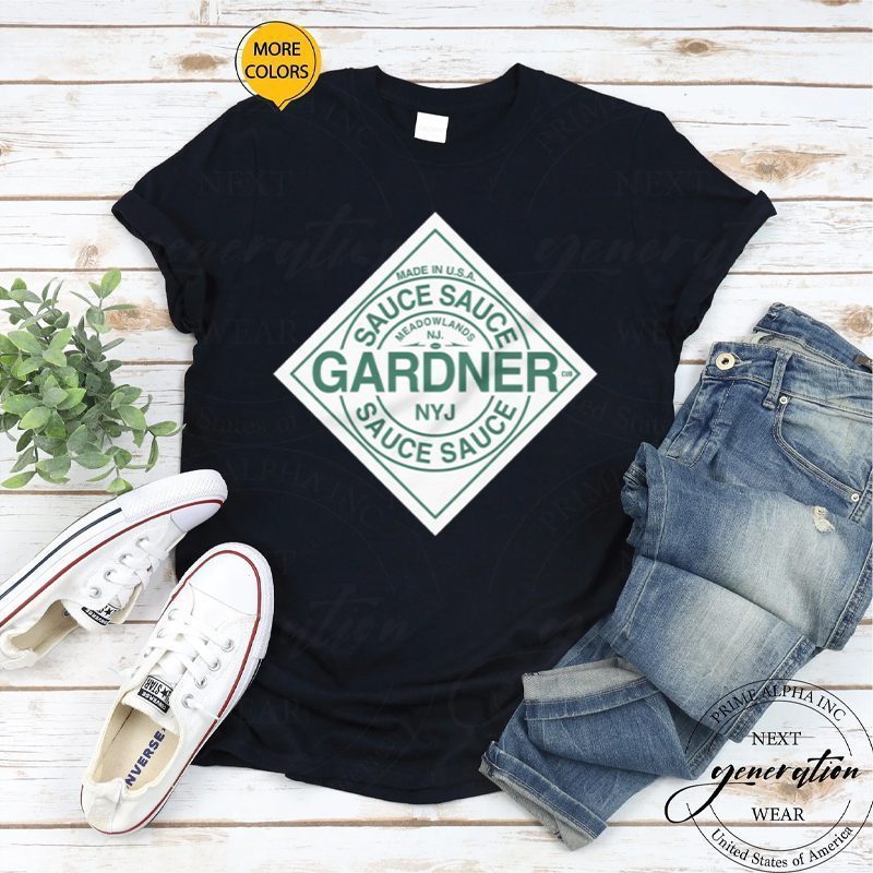 Sauce Gardner T-Shirt Football Sporty Vintage Retro TeeShirts