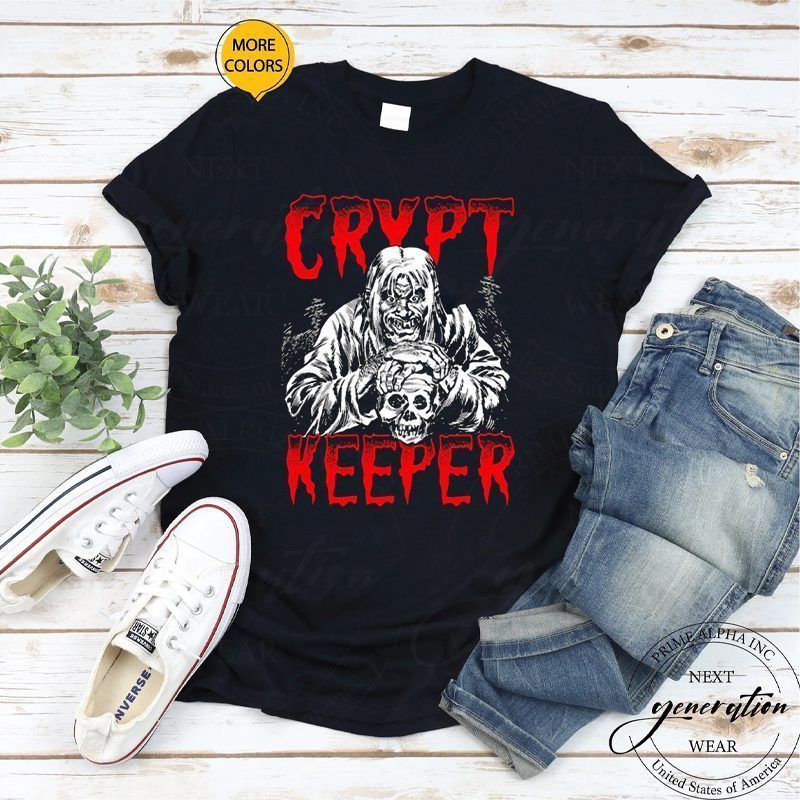 Tales From The Crypt T-Shirt Crypt Keeper Comics Monster TShirts