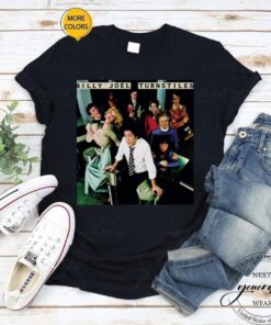 Turns Tiles Billy Masepte 2023 New Tour shirt