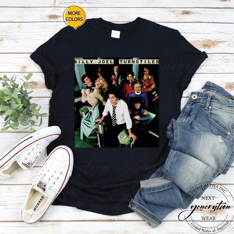 Turns Tiles Billy Masepte 2023 New Tour shirt