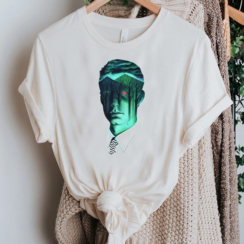 Twin Peaks The Dark Forest tshirts