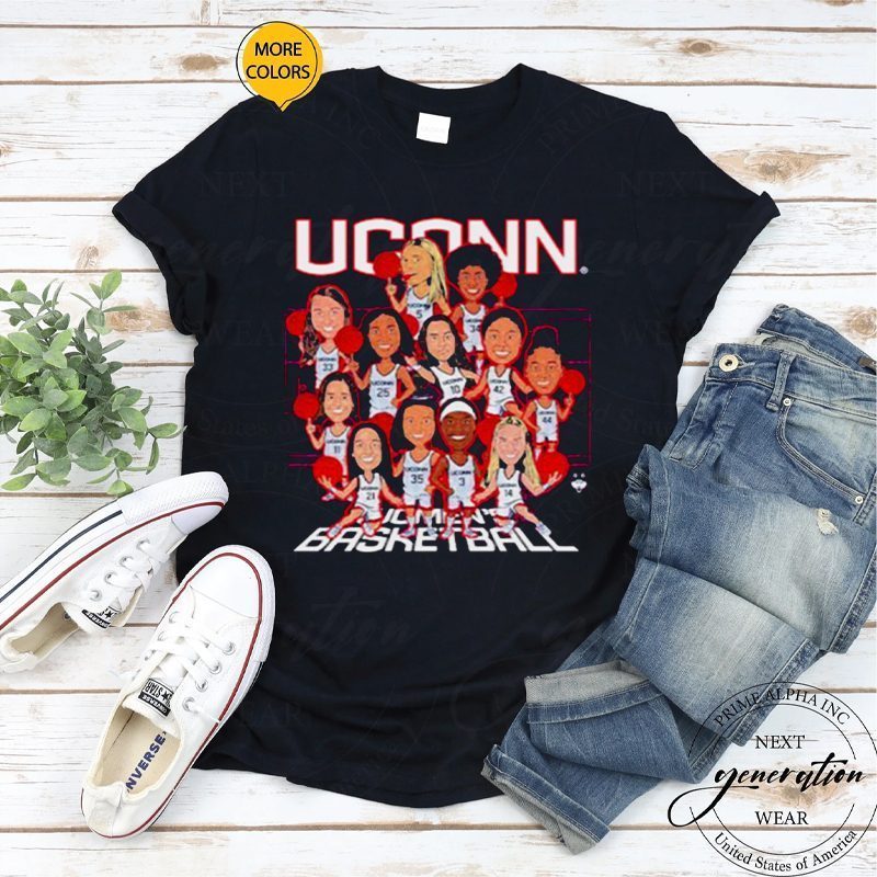 Uconn NCAA Women’s Basketball Team Players Shirt