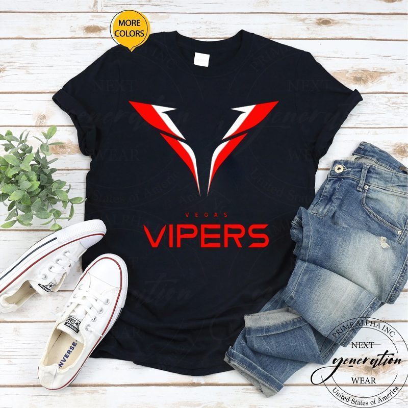 Vegas Vipers Xfl Football Team T Shirt