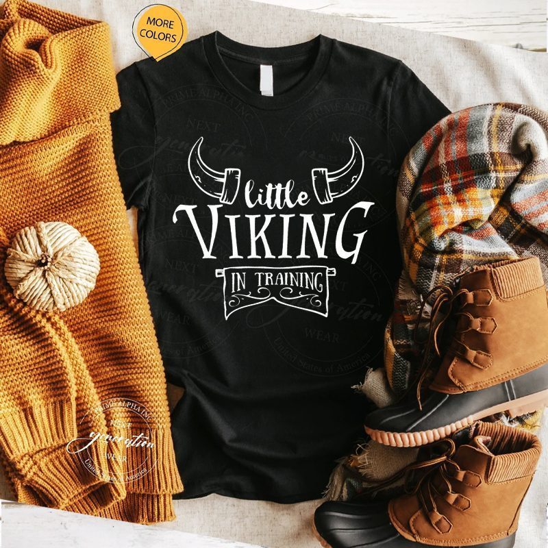 Viking Father And Son Matching TShirt