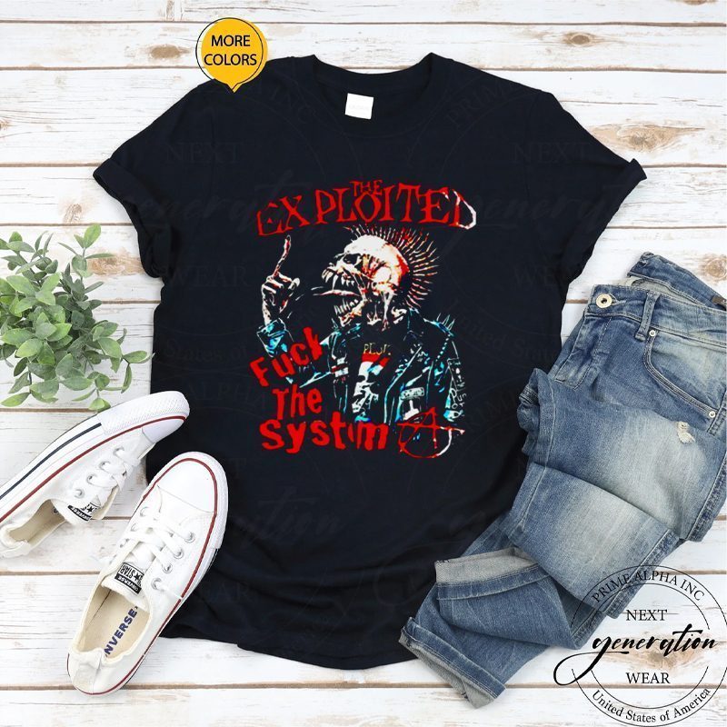 Vintage The Exploited Troops Of Tomorrow shirt
