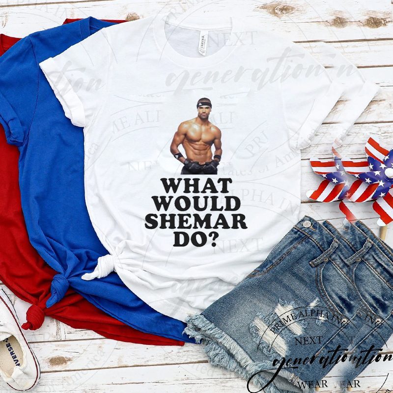 What would shemar do shirts