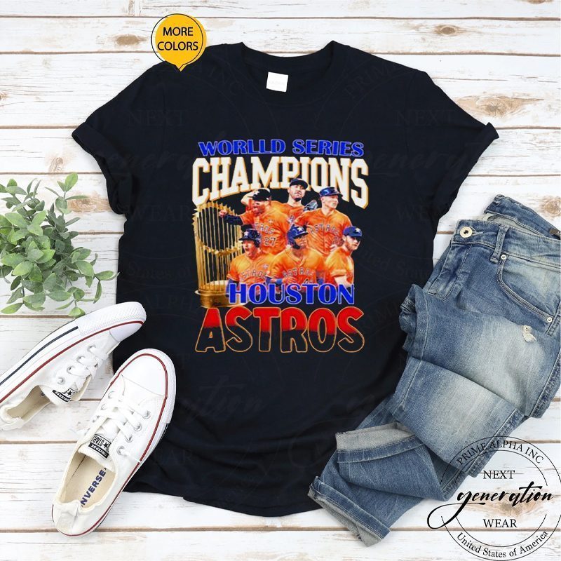 Worlld Series Champions Houston Astros shirt