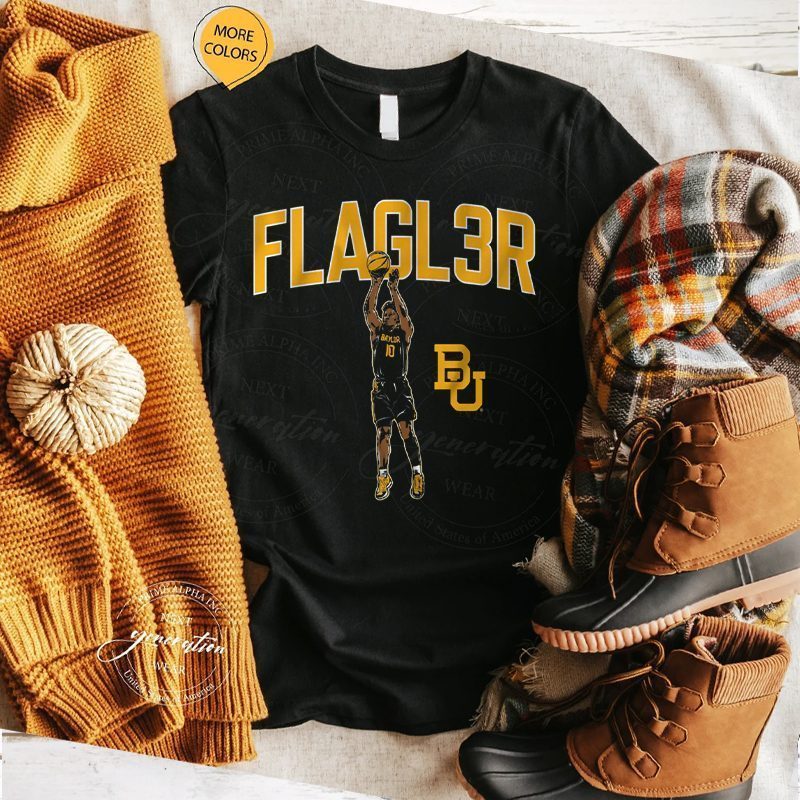 baylor basketball adam flagler flagl3r shirt