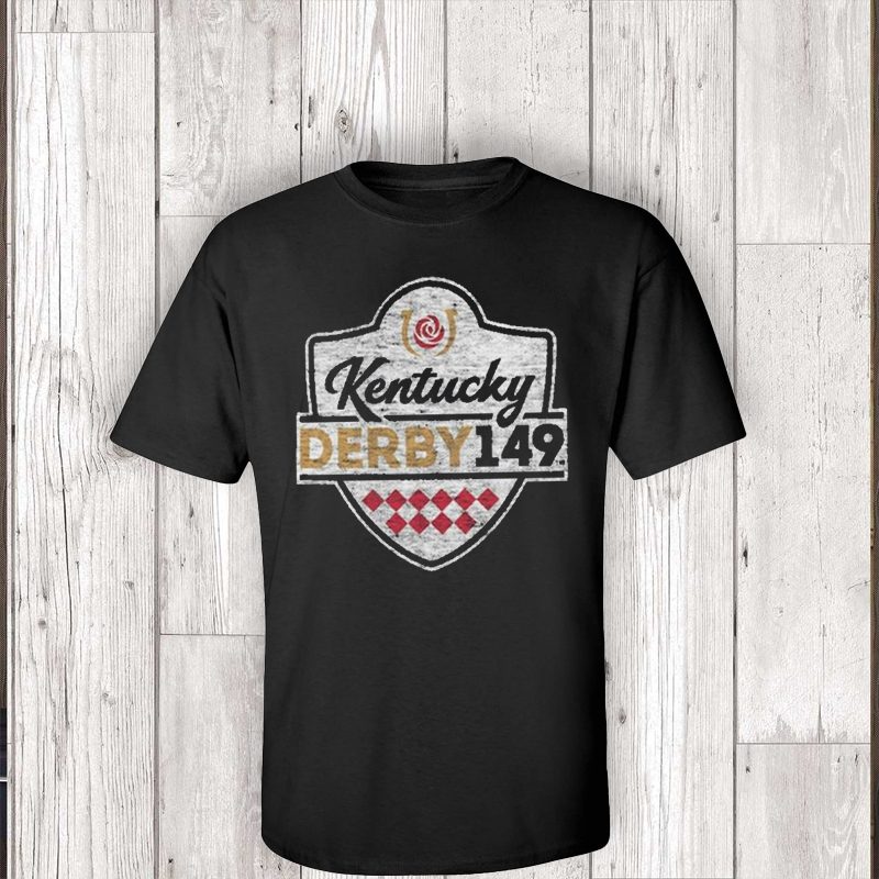 ’47 Kentucky Derby 149 Premier Franklin T-Shirts