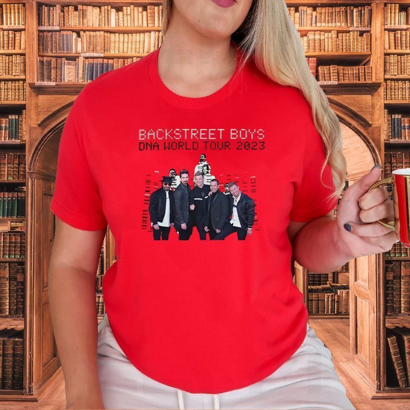 Backstreet Boys DNA World Tour 2023 Shirt