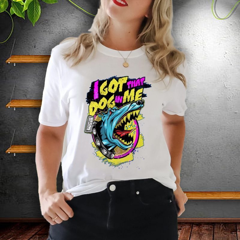 Branded Royal Bron Breakker I Got That Dog In Me Tee-Shirts