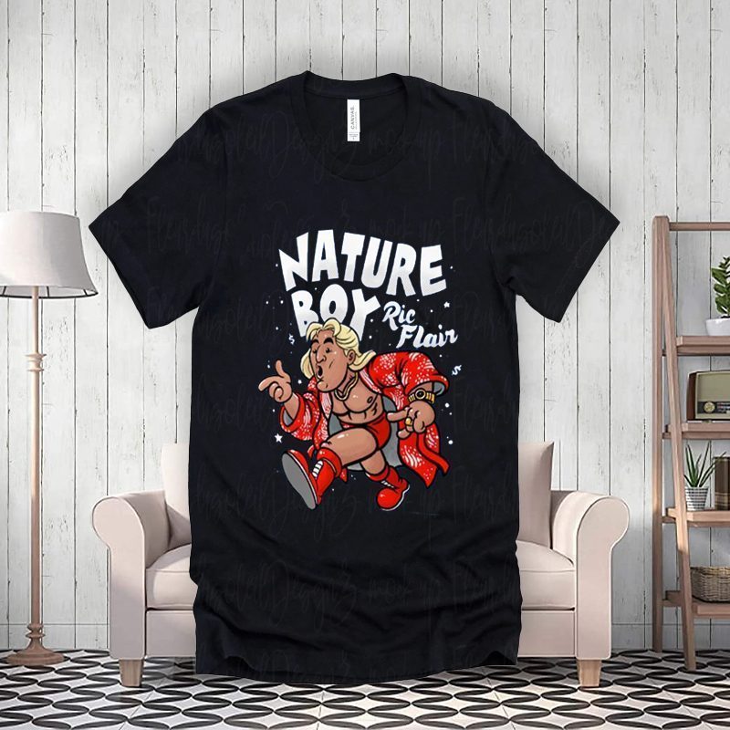 Branded Royal Ric Flair Cartoon Shirt