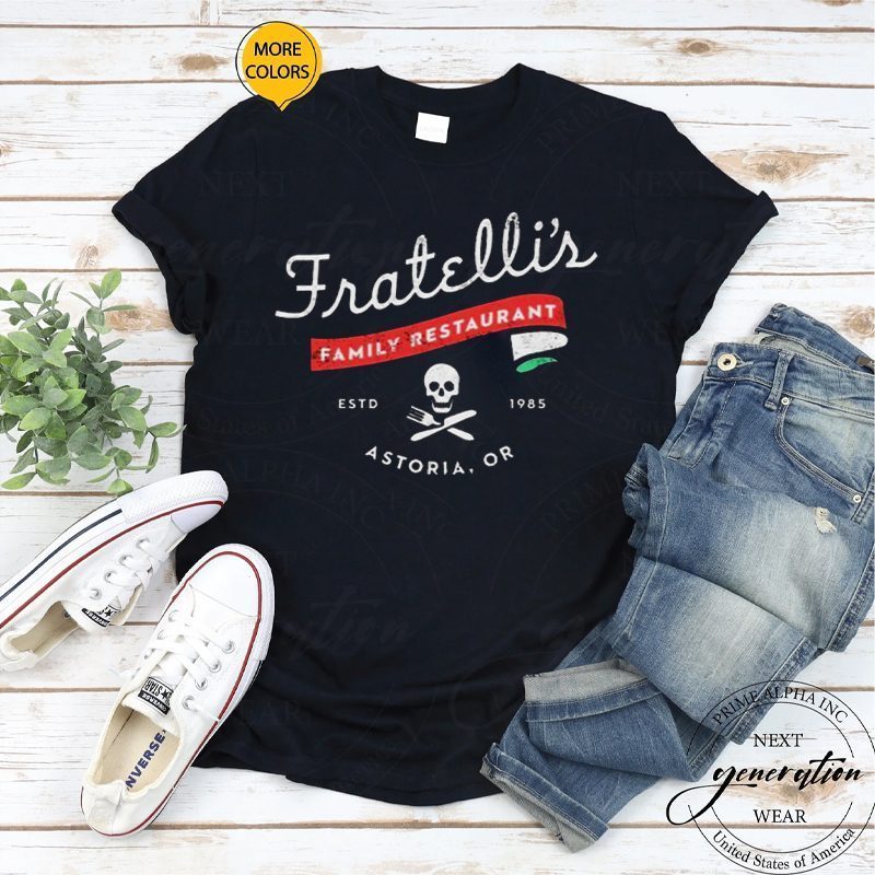 Fratelli’s Family Restaurant Shirt