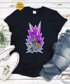 Glitch Techs Cosplay Cartoon Design tshirts