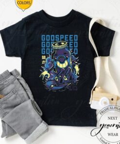 Godspeed T-Shirt Trendy Meme Art Design Music Cool T-Shirt