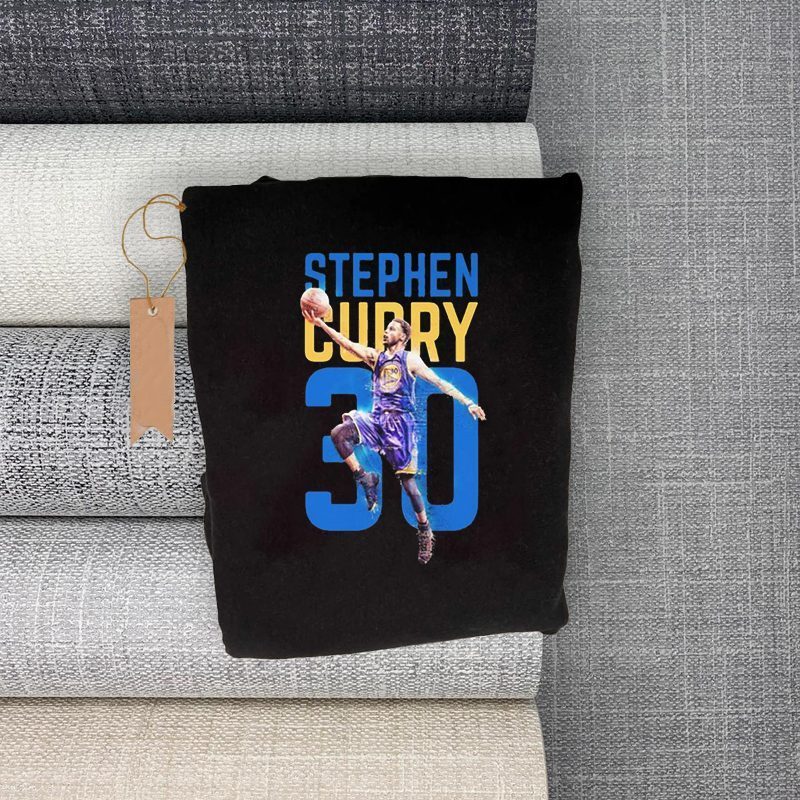 Golden State Warriors Stephen Curry 30 t-shirts