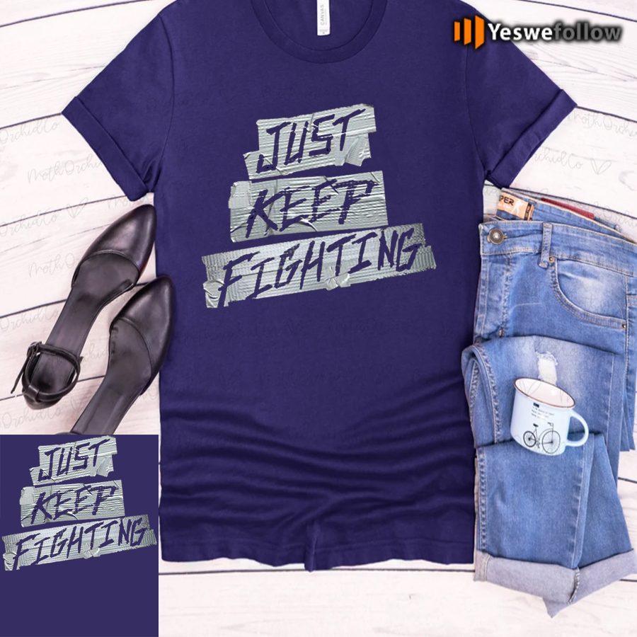 Kevin Owens Just Keep Fighting Shirts
