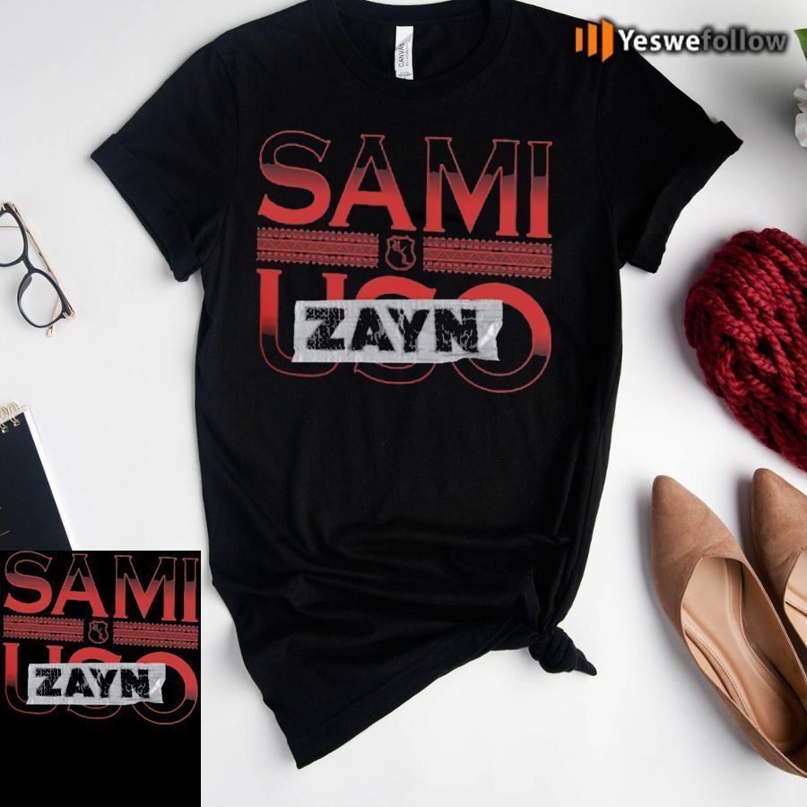 Sami Zayn Duct Tape Tee-Shirts