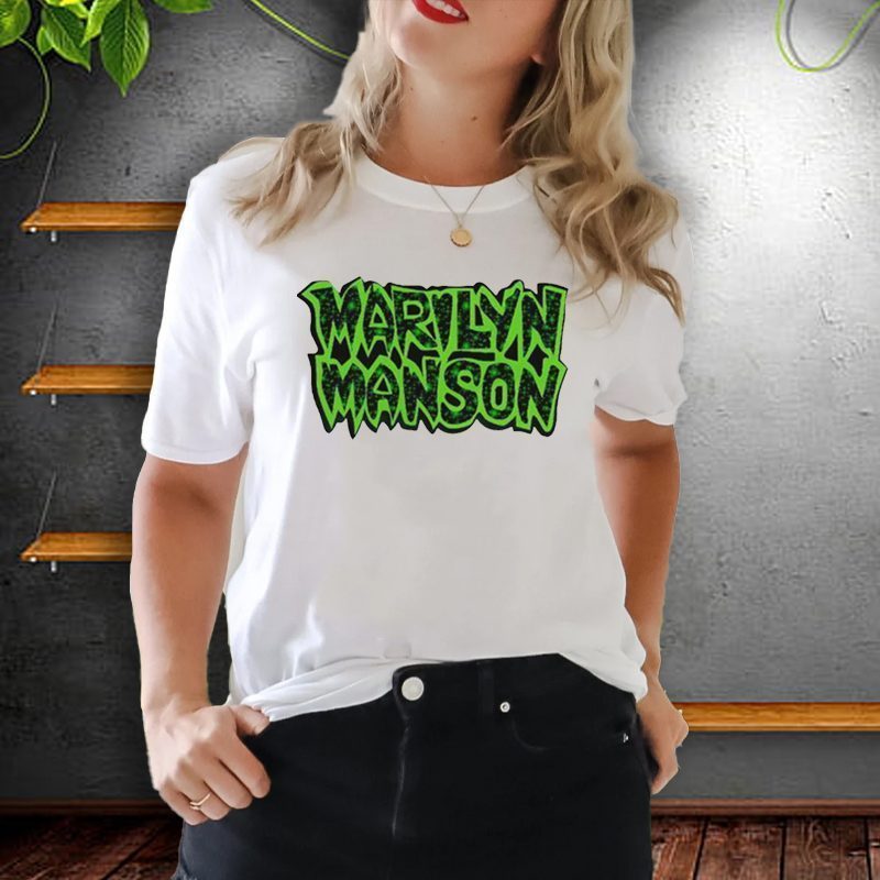 Uncle Glam Rocker Marilyn Manson t-shirts