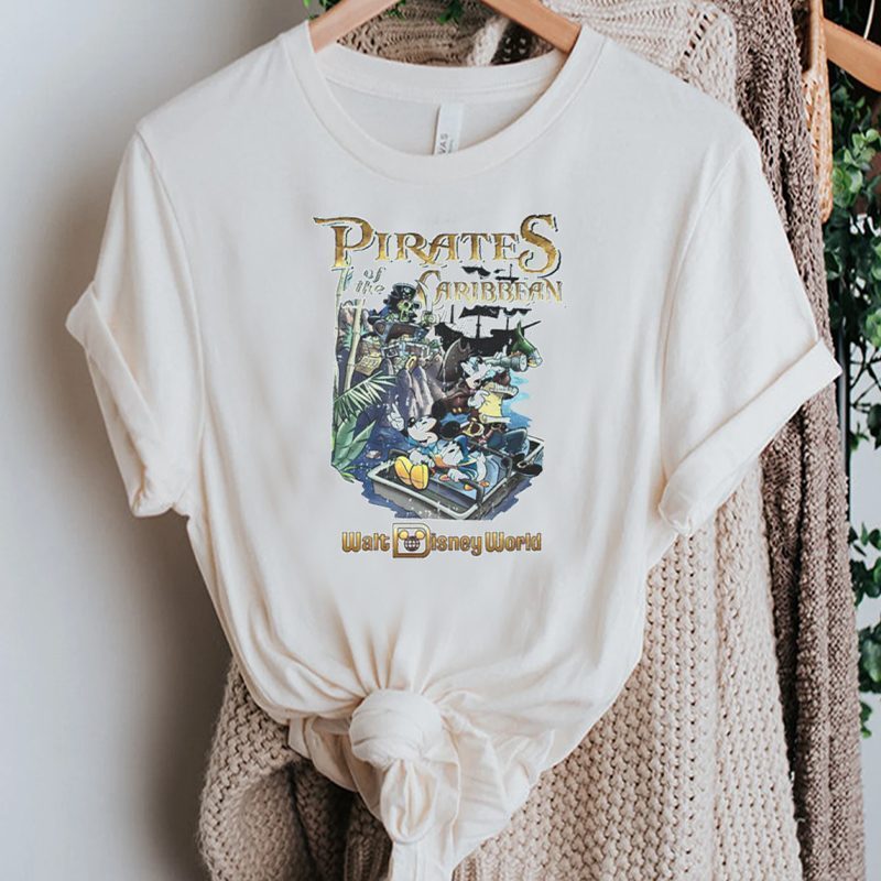 Vintage Disney Pirates Of The Caribbean TShirts