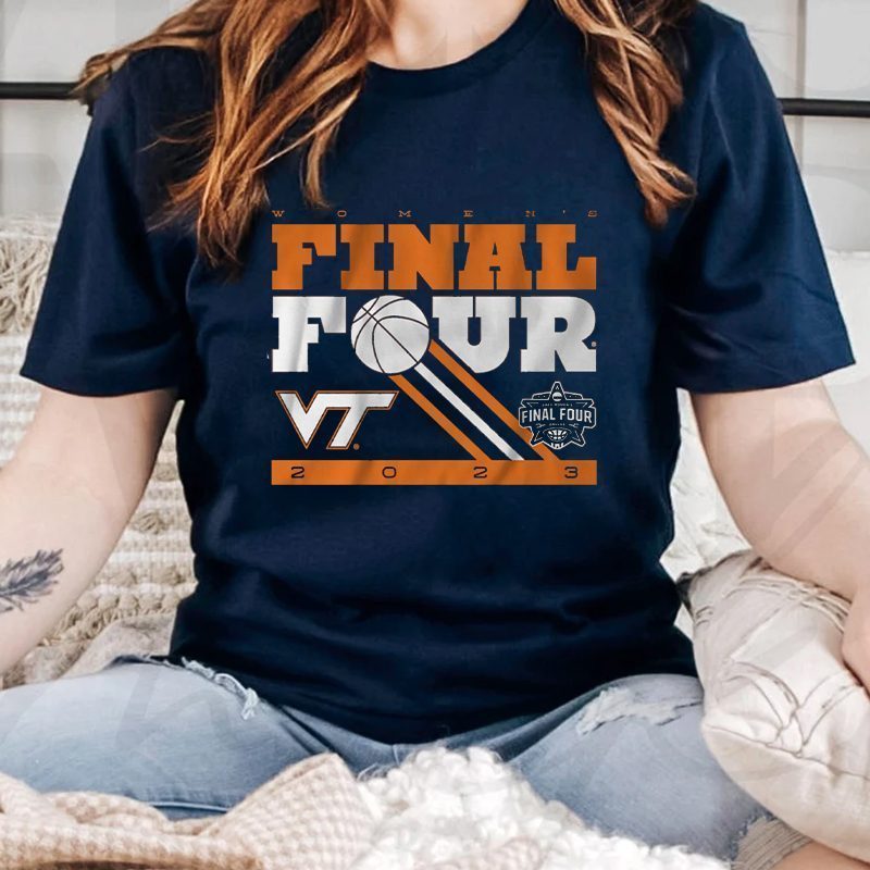 Virginia Tech Women's Final Four Stack Shirt