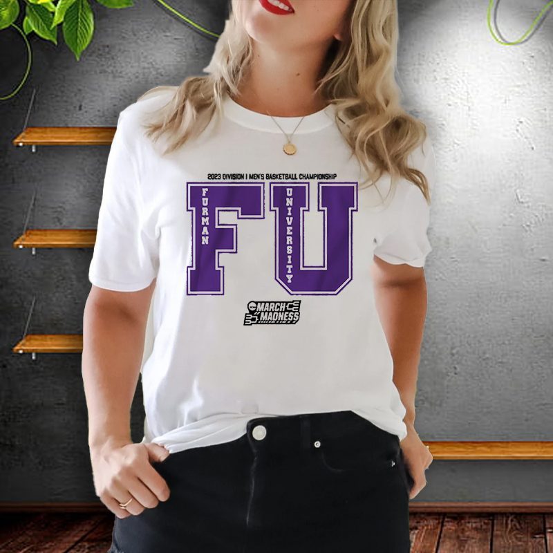 furman university basketball shirt