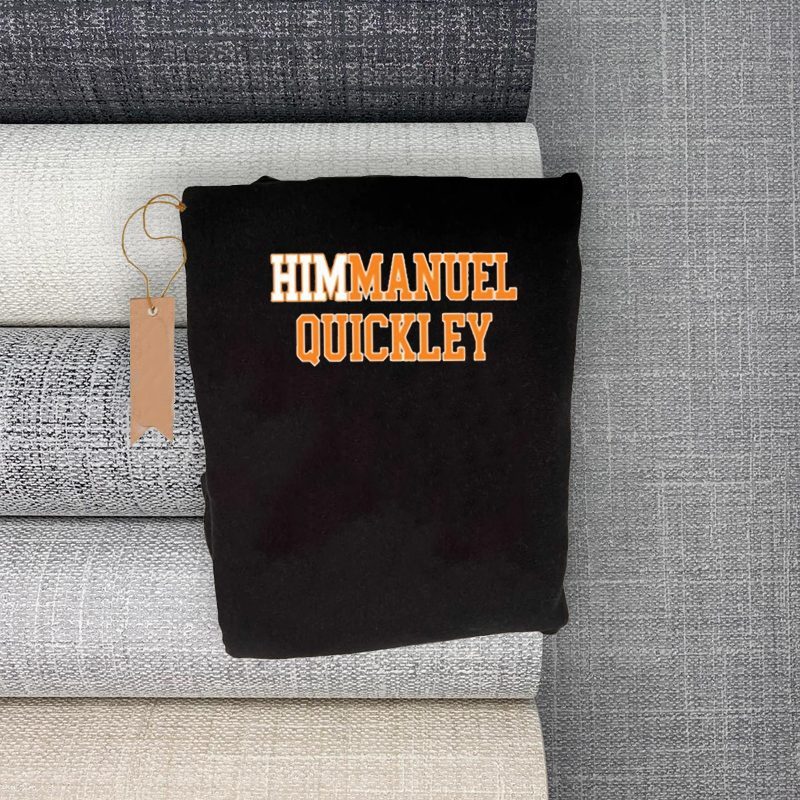 himmanuel quickley tee-shirt