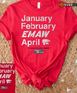 kansas state basketball january february emaw april shirt