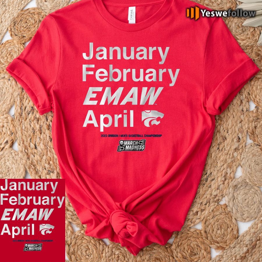 kansas state basketball january february emaw april shirt