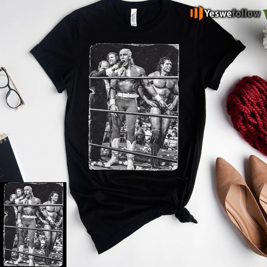 nWo The Third Man Shirt