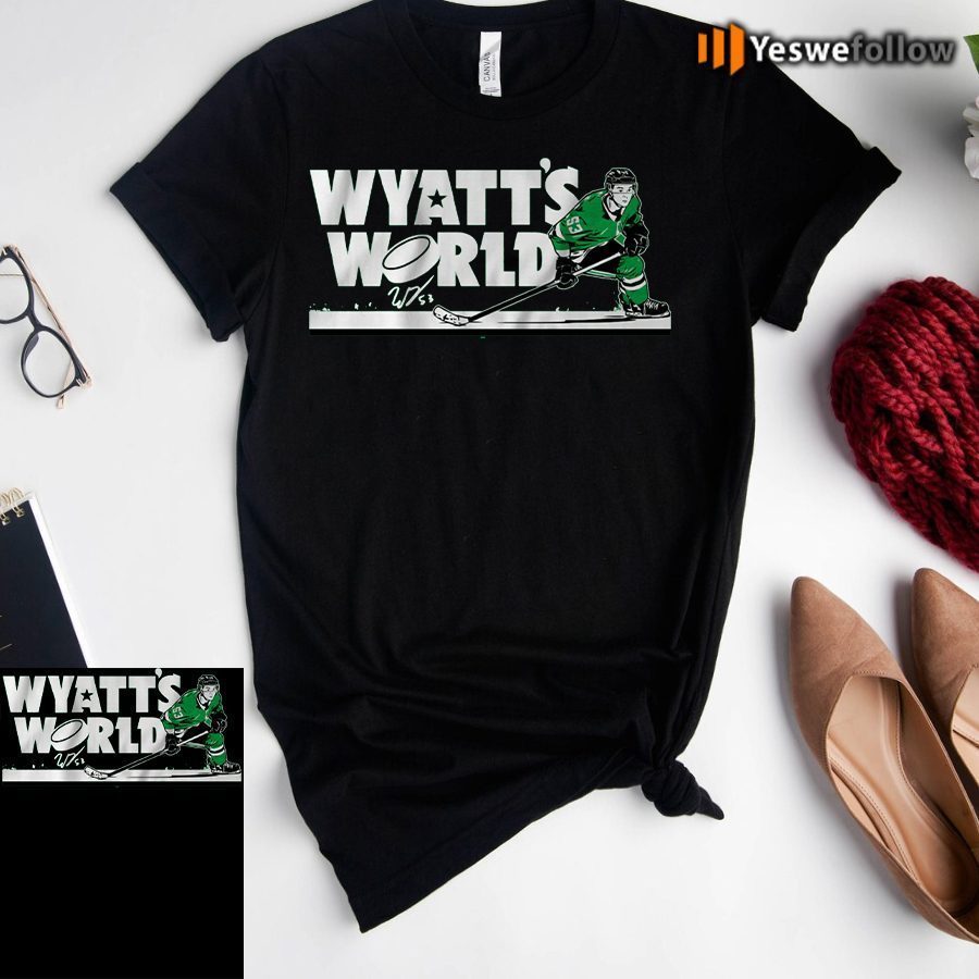 wyatt johnstons world tee-shirts