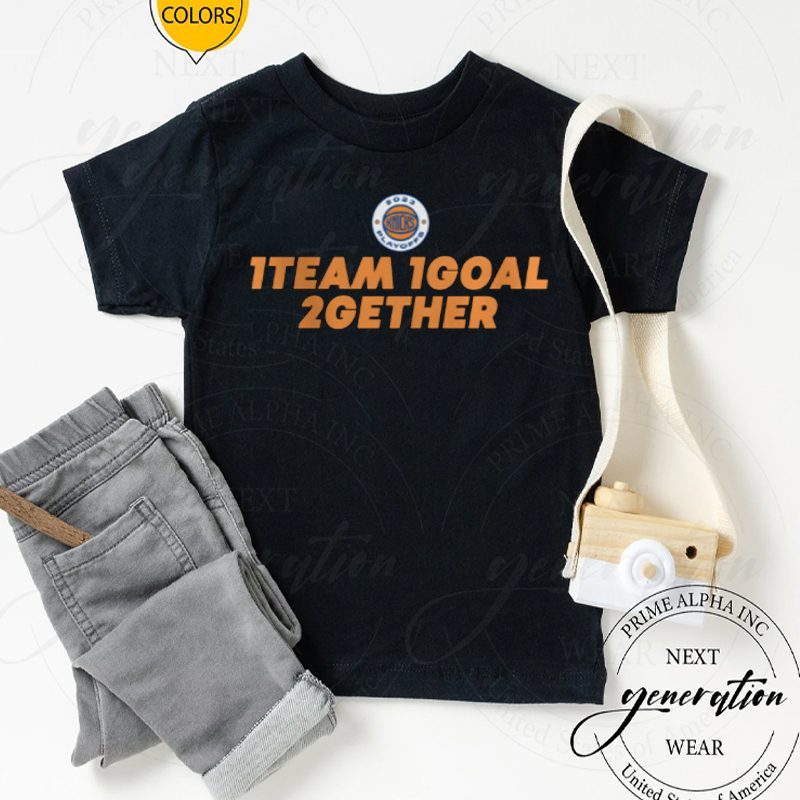 1team 1goal 2gether tshirts