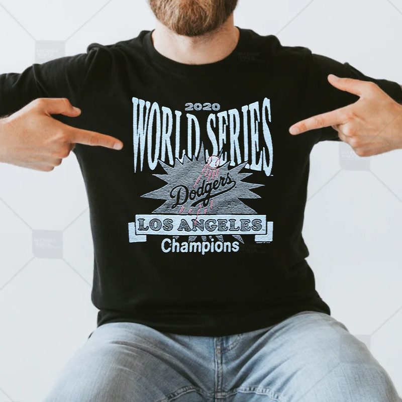 2021 world series champions Dodgers shirts
