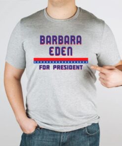 Barbara Eden For President Graphic tshirts